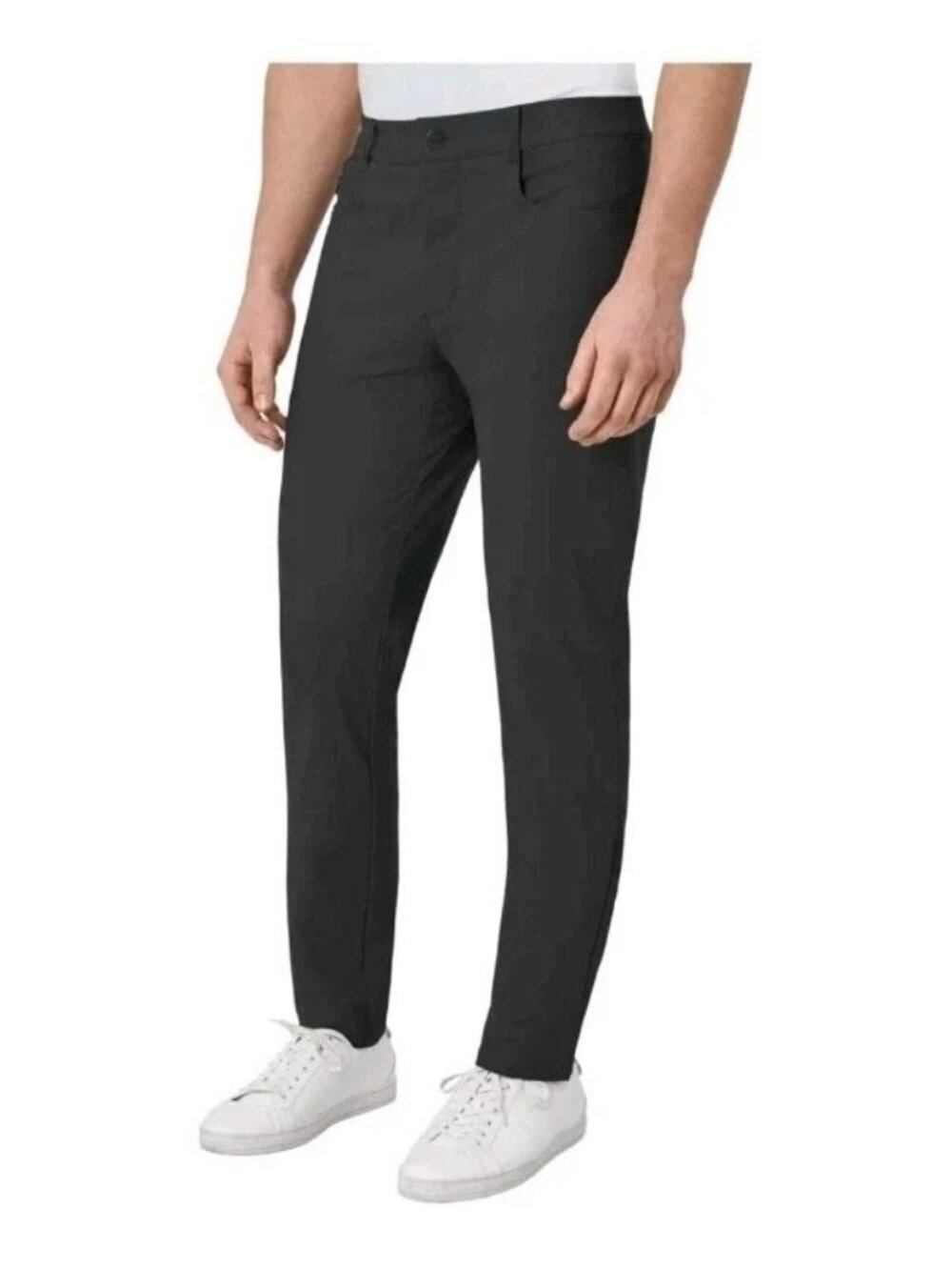 NWT Modern Ambition Men's 32x29 Black 5-Pocket Tech Pants Moisture Wicking